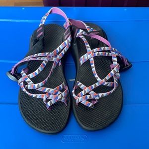 Chaco sandals with toe loop